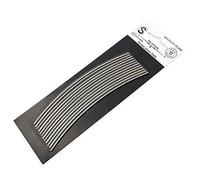 Sintoms E249119 Serie Elite 2,5mm Traste Medium de Níquel Plata Extra Duro para Guitarra Eléctrica