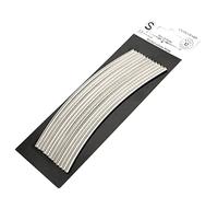 Sintoms E300147 Serie Elite 3,0mm Traste Jumbo de Níquel Plata Extra Duro para Bajo Eléctrico