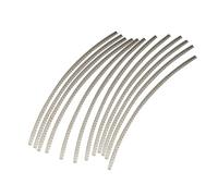 Sintoms EQH280140 Equal High Trastes Plata Niquel Extra Duro 2,8mm Jumbo Fret Wire para Guitarra Ibanez ESP Jackson Hard Rock Metal