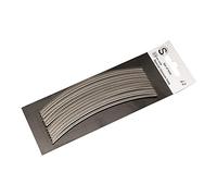 Sintoms Trastes para Ibanez ESP Jackson Hard Rock Metal Rock Guitarra, 2,8mm Tamaño Jumbo Titanio