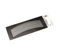 Sintoms Trastes para Modern Fender Strat Tele USA Les Paul Guitarra PRS, 2,5mm Tama駉 Mediano Acero Inoxidable