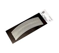 Sintoms Trastes para Modern Fender Strat Tele USA Les Paul PRS Guitarra Eléctrica,2,3mm Tamaño Mediano Níquel Plata Extra Duro