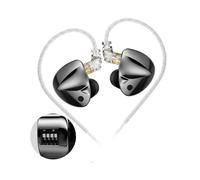 (Sintonización D-Fi NOMIC) Auriculares intrauditivos KZ D-Fi con monitor de graves HIFI y interruptor