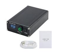 Sintonizador automático de antena automático ATU-100 Pantalla OLED de metal portátil 1.8-55MHz sintonizador de onda corta para entusiastas de la radio