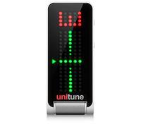 Sintonizador con clip UNITUNE CLIP de TC Electronic con modos estroboscópico y cromático y pantalla de matriz de 108 LED para una calidad de afinación inigualable