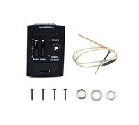 Sintonizador Cromático LED De 2 Bandas, Pastillas Piezoeléctricas Suaves, Ecualizador EQ, Piezas De Guitarra Acústica, Accesorios
