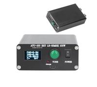 Sintonizador de Antena ATU 100 EXT 1.8 a 55MHz Atu100 0.96 Pulgadas OLED Firmware Programado Sintonizador de Antena Automático con Cable USB