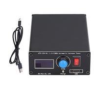 Sintonizador De Antena Automático Atu-100 1,8-55Mhz con Pantalla 0,96", Sintonizador De Radioaficionados para Onda Corta, Compatible con Carga Usb, Código Abierto, Sintonización Precisa para Hf