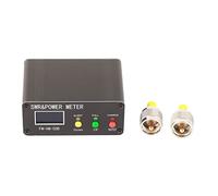 Sintonizador de Antena de Onda Corta ZenithAur de 0,5 W a 120 W de 1,8 MHz a 50 MHz con Interfaz SL16, medidor de Potencia SWR de sintonización automática para comunicación por