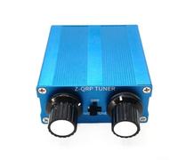 Sintonizador de antena ZQRP de 5 W 328 MHz con control manual para uso de radio amateur que soporta ajustes de alta y baja impedancia para una transmisión efectiva