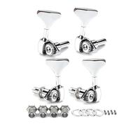 Sintonizador de cadena de 4 cuerdas de repuesto para sintonizador de graves de Open Gear Bass Tunings PEG, fácil de instalar