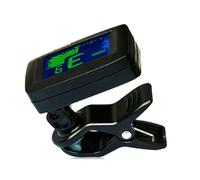 Sintonizador de clip de alta precisión para instrumentos acústicos con pantalla LCD de fácil lectura y tecnología de calibración rápida, afinador electrónico de alta precisión