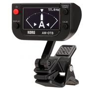 Sintonizador de clip KORG AW-OTB afinador para bajos, negro