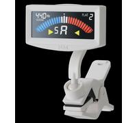Sintonizador de clip KORG PitchCrow-G afinador, blanco