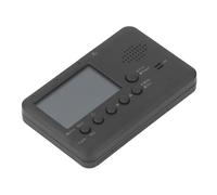 Sintonizador de Flauta, Metrónomo Electrónico ABS Universal Portátil, Sintonizador de Instrumentos de Viento para Saxofón, Flauta, Trompeta