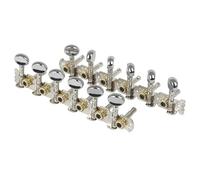 sintonizador de guitarra, Clavijas de afinación 6L6R metal con botones for guitarra acústica 12 cuerdas (accesorios)