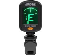 Sintonizador de guitarra clip-on Electric Portable Sintonizador de guitarra adecuado for afinación de la guitarra Bass Ukulele Violin