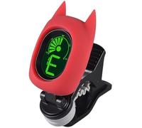 Sintonizador de guitarra clip-on, sintonizador electrónico con LCD Pantalla for Guitar Bass Ukulele Violin Principiante Regalo