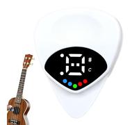 Sintonizador de Guitarra Digital para Guitarra | Sintonizador de metrónomo para acústico | Plettrum Tunerr de precisión 2 en 1 Play and Tune Function con Pantalla a Color -