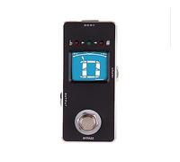 Sintonizador De Guitarra Efecto Pedal Sintonizador Mini Cromático True Bypass Pantalla LCD Sintonizador De Pedal Digital Accesorios para efectos de guitarra
