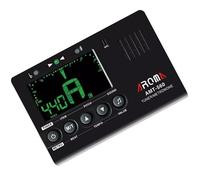 Sintonizador de guitarra eléctrica y metrónomo, generador de tono digital preciso para guitarra, bajo, violín, ukelele, fácil de usar para todos los instrumentos