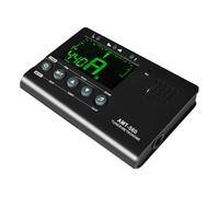 Sintonizador de guitarra eléctrica y metrónomo, generador de tono digital preciso para guitarra, bajo, violín, ukelele, fácil de usar