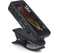 Sintonizador de guitarra Sintonizador de clip digital for la guitarra cromática Bass Ukulele Violin Multifuncional Sintonizador de metrónomo