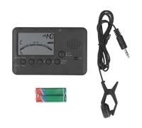 Sintonizador de Instrumentos de Viento, Metrónomo Electrónico Universal Portátil para Saxofón Flauta Trompeta Accesorios para Instrumentos Musicales
