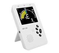 Sintonizador de Metrónomo Digital Recargable 3 en 1 con Conteo Vocal y Generador de Tonos, para Guitarra, bajo, Violín y Ukelele