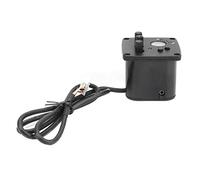 Sintonizador de Pastilla de Guitarra, Sintonizador LCD E-2T Ecualizador de 2 Bandas Afinador de Guitarra Acústica Pastilla de Preamplificador para Guitarra Acústica