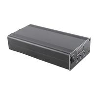 Sintonizador de Radio, ATU-130 1.8-50MHz 200W Sintonizador de Antena Automático Onda Corta Micro 10-15 VDC Pantalla OLED
