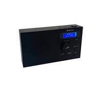 Sintonizador de radio DAB - DENVER - DAB-51B - USB Tipo C - Audio 3,5 mm - Negro