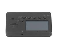 Sintonizador de Trompeta, Metrónomo Electrónico Portátil, Flauta de Saxofón para Instrumentos de Viento con de Velocidad de 30 a 280 Bpm