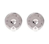 Sintonizador de Tubo Cromático de 13 Tonos, 2 Piezas C-C Sintonizador de Tubo Cromático Herramienta de Afinación de Instrumentos Musicales Sensibles con Estuche