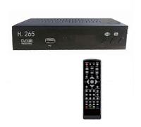 Sintonizador de TV digital DVB-T2 HEVC 265 Decodificador HD DVB-T2 265 1080P Receptor de TV terrestre USB EPG configurado en SZRH AF