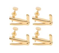 Sintonizador de Violín, Ajustador de Aleación Violín Ajustador Anti óxido Accesorios Accesorios Clamp/Holder Sintonizador en Sintonizadoras Piezas (Tipo 2)