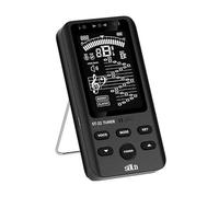 Sintonizador digital de metrónomo con calibración inteligente para guitarra, bajo, violín, fácil de operar