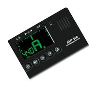 Sintonizador digital de metrónomo, generador de tonos, herramienta musical, afinador digital preciso para guitarra, bajo, ukelele, fácil de operar