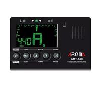 Sintonizador digital de metrónomo, generador de tonos, herramienta musical digital precisa para guitarra, bajo, ukelele, electrónica fácil de operar, metrónomo y guitarra