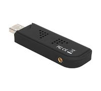 Sintonizador Dongle Stick DVB-T Receptor de TV, RTL2832U USB DVB T FM SDR Dongle Sintonizador de TV Digital Receptor Stick con Vídeo en Tiempo Real, Sintonizadores de TV Externos