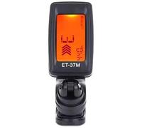 Sintonizador electrónico de clip para Erhu, Guzheng, Pipa, doce accesorios de instrumentos musicales de ley media