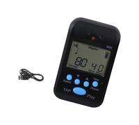 Sintonizador electrónico portátil de metrónomo, generador de tonos para principiantes en música y deportes, correr, para guitarra, violín, bajo, instrumentos musicales, accesorios