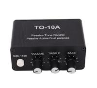 Sintonizador EQ pasivo Controlador de volumen de graves agudos NE5532 BAJO CONSUMO DE ENERGÍA [PC]