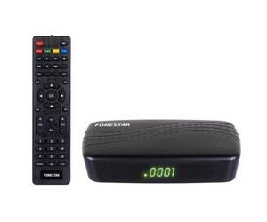 Sintonizador Fonestar RDT-700HD Full HD 1080p PVR Timeshift DVB-T2/C USB NTFS FAT32