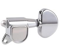 Sintonizador Golden Gate F-2201 de la plata de la guitarra