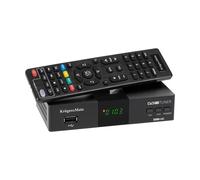 Sintonizador kruger&matz dvb-t2 h.265 hevc km0550d