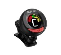 Sintonizador LT-21 Mini Clip Digital Afinador Dual Color Retroiluminación LCD Clip On Tuner para Guitarra Bajo Violín Ukelele Cromático