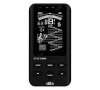 Sintonizador musical portátil, metrónomo recargable, con sonido de seguimiento y blindaje para múltiples instrumentos, fácil de operar, afinador digital