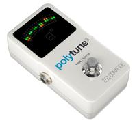 Sintonizador polifónico ultracompacto POLYTUNE 3 de TC Electronic con múltiples modos de afinación y BUFFER BONAFIDE incorporado
