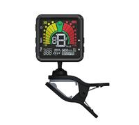 Sintonizador recargable por USB, pantalla LCD a color, afinador de guitarra, accesorios de guitarra, afinador digital, adecuado para guitarra